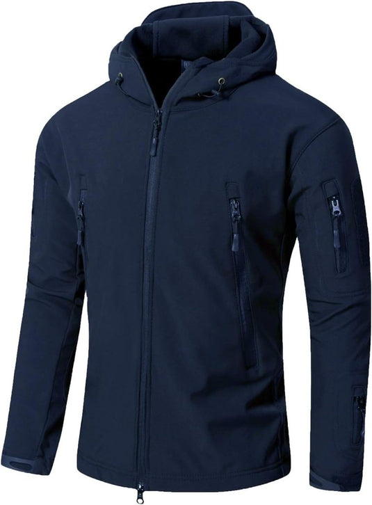 Mannen s Camouflage Tactische Jas en Jas Militaire Jas Waterdichte Zachte Shell Jassen Windbreaker Jacht Kleding - happygetfit.com