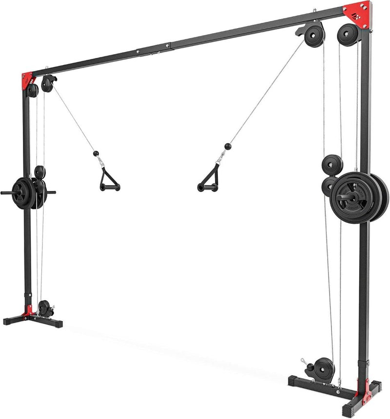 Load image into Gallery viewer, Marbo Sport Cable-Crossover Machine Kabeltrekker Toren Kabeltrekkerbrug Power Station MH-W103 2.0 | Made in EU - happygetfit.com
