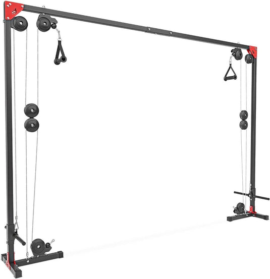 Marbo Sport Cable-Crossover Machine Kabeltrekker Toren Kabeltrekkerbrug Power Station MH-W103 2.0 | Made in EU - happygetfit.com
