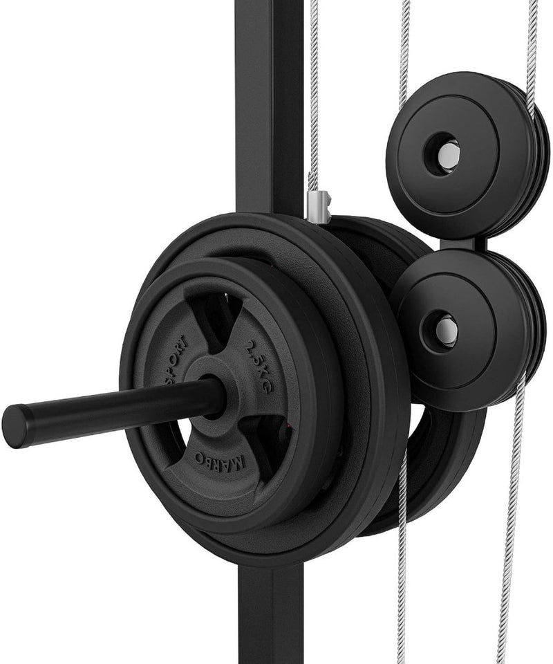 Load image into Gallery viewer, Marbo Sport Cable-Crossover Machine Kabeltrekker Toren Kabeltrekkerbrug Power Station MH-W103 2.0 | Made in EU - happygetfit.com
