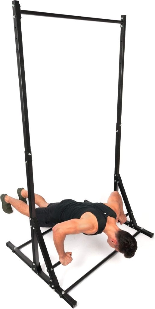 Laden Sie das Bild in Galerie -Viewer, Marbo Sport - Zelfdragende optrekstang SmartGym SG-13 - Calisthenics in hoogte verstelbaar frame - optrekstang, multifunctionele fitnessstudio - happygetfit.com
