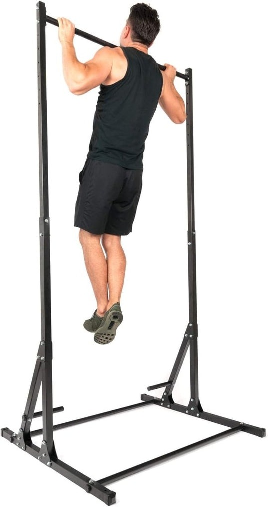 Marbo Sport - Zelfdragende optrekstang SmartGym SG-13 - Calisthenics in hoogte verstelbaar frame - optrekstang, multifunctionele fitnessstudio - happygetfit.com