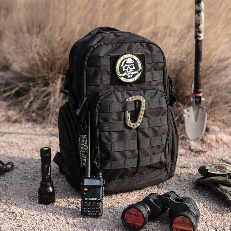 Laad afbeelding in Galerijviewer, Mardingtop 25L Tactische Militaire Rugzak voor Buitenuitrusting Aanvalsrugzak met MOLLE Systeem Trekking Tas voor Wandelen Camping - happygetfit.com
