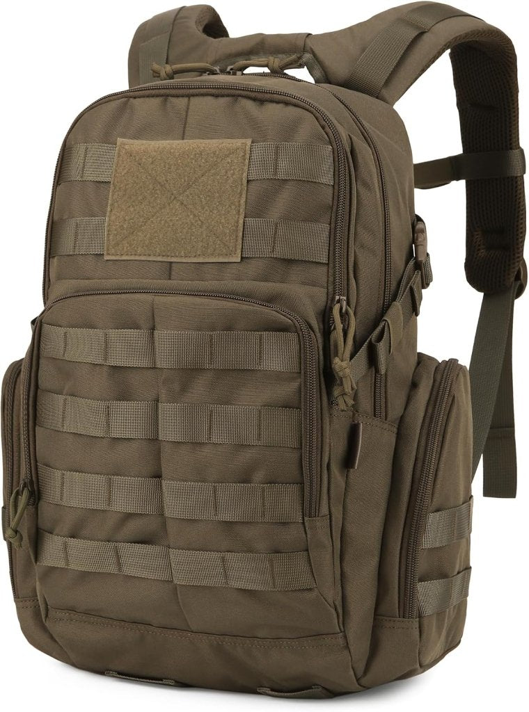 Laad afbeelding in Galerijviewer, Mardingtop 25L Tactische Militaire Rugzak voor Buitenuitrusting Aanvalsrugzak met MOLLE Systeem Trekking Tas voor Wandelen Camping - happygetfit.com
