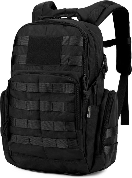 Mardingtop 25L Tactische Militaire Rugzak voor Buitenuitrusting Aanvalsrugzak met MOLLE Systeem Trekking Tas voor Wandelen Camping - happygetfit.com