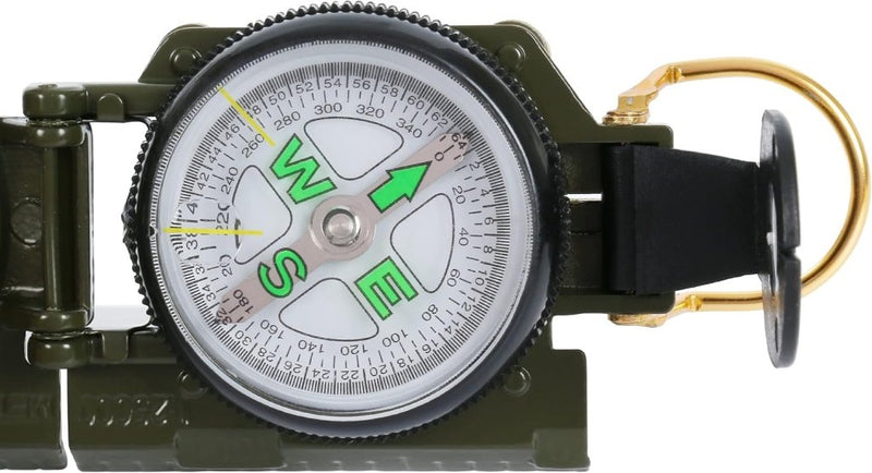 Laad afbeelding in Galerijviewer, Marskompas Wandelkompas Marsrichting Peil Kompas Compass Camouflagekleur - happygetfit.com
