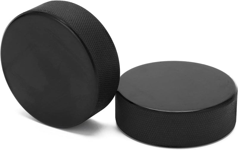 Load image into Gallery viewer, Massieve rubberen ijshockeypuck voor training en oefening - happygetfit.com

