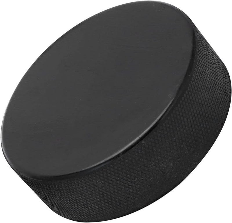 Load image into Gallery viewer, Massieve rubberen ijshockeypuck voor training en oefening - happygetfit.com
