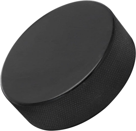 Massieve rubberen ijshockeypuck voor training en oefening - happygetfit.com