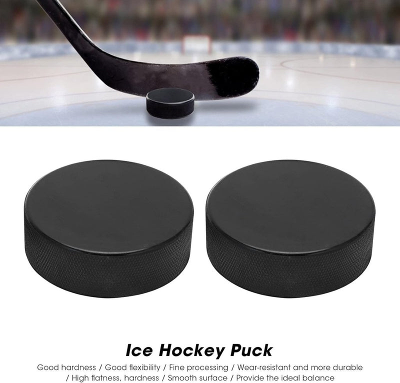 Load image into Gallery viewer, Massieve rubberen ijshockeypuck voor training en oefening - happygetfit.com
