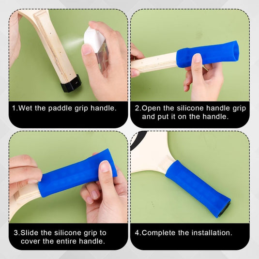 💪 Maximale controle met elke slag – pickleball handgreep grip 💥 - happygetfit.com
