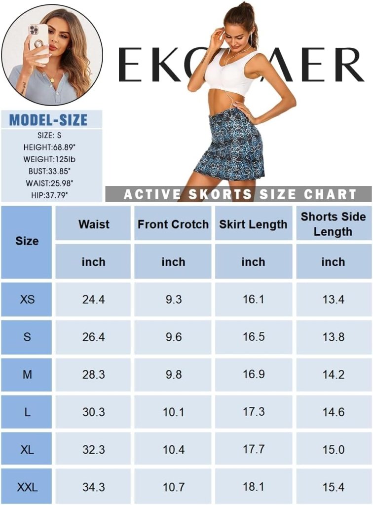 Load image into Gallery viewer, MAXMODA Sportrok voor dames, tennis, hockey/golf, sportbroek, rok/skort en hoofdtelefoonaansluiting, rekbaar, winddicht, met veel kleuren - happygetfit.com

