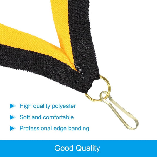 Medaille neklinten 10 stuks 44 x 2,5 cm met klikclip – award linten – sport accessoires - happygetfit.com