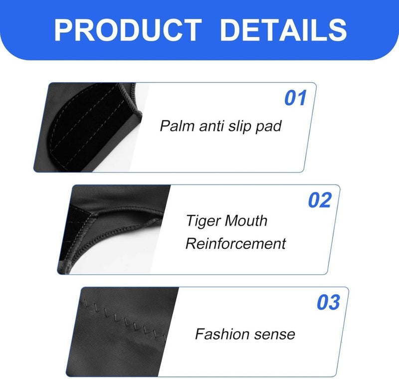 Φόρτωση εικόνας στο Gallery Viewer, 🧤 Meer grip, minder frictie – speel op topniveau met deze biljart handschoen 🧤 - happygetfit.com
