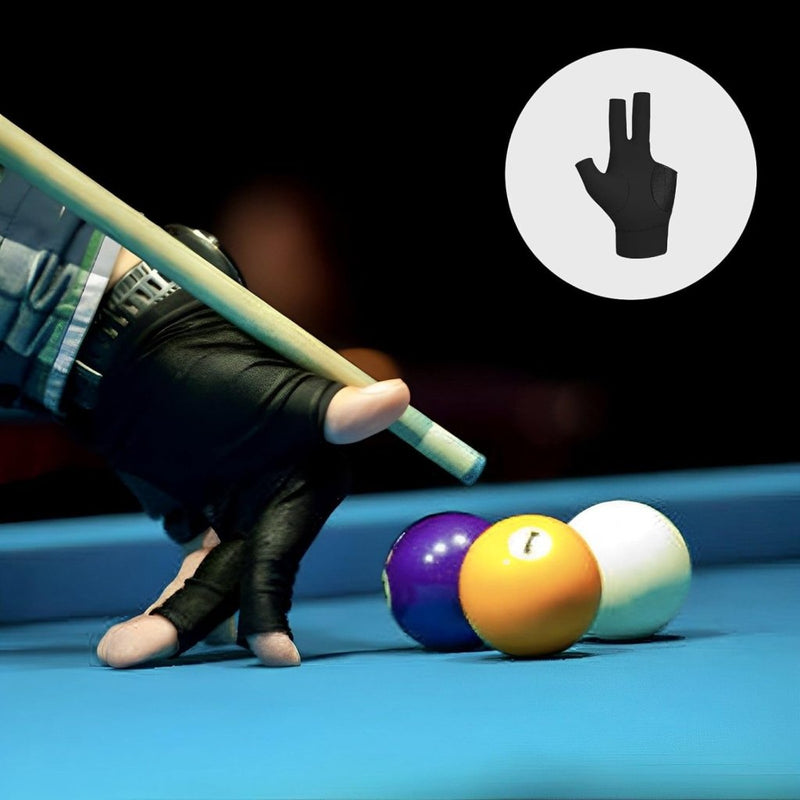 Φόρτωση εικόνας στο Gallery Viewer, 🧤 Meer grip, minder frictie – speel op topniveau met deze biljart handschoen 🧤 - happygetfit.com
