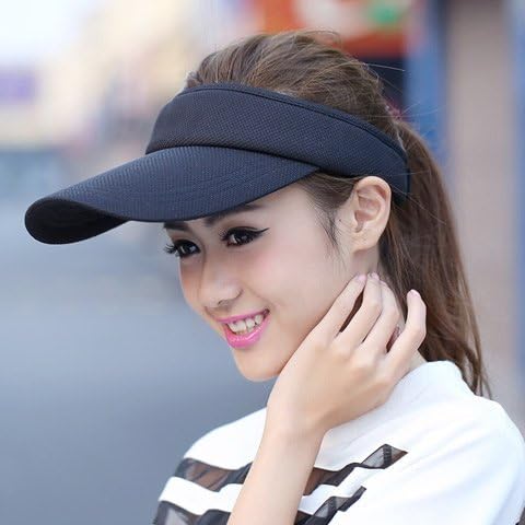 Load image into Gallery viewer, Meerdere kleuren zonnevizieren voor vrouwen en dames, lange pieken dikkere zweetband verstelbare hoed voor golffietsen vissen tennis hardlopen joggen en andere sporten - happygetfit.com
