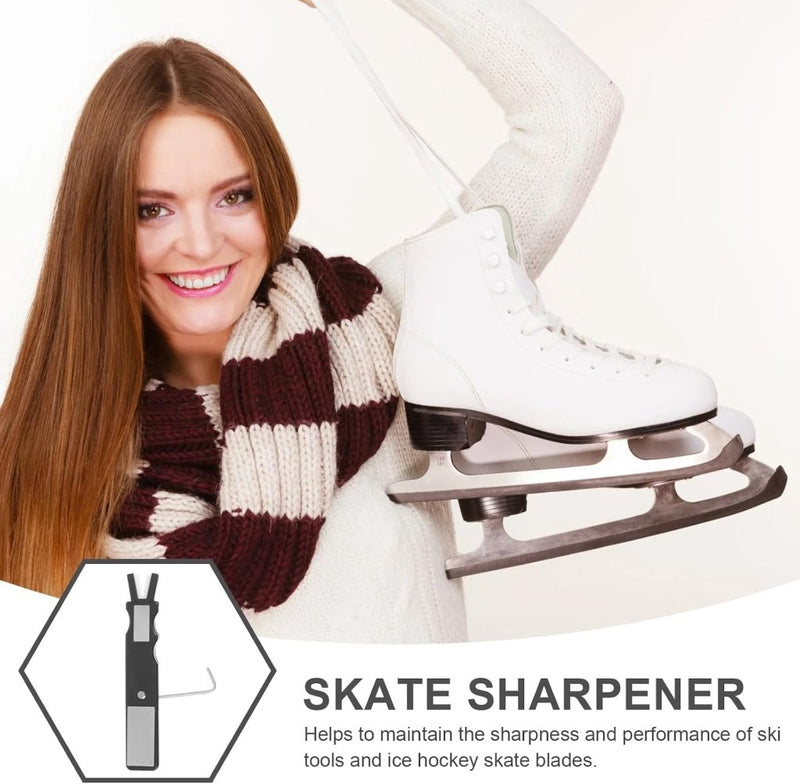 Laad afbeelding in Galerijviewer, Messenslijper voor kunstschaatsen, messenslijper voor schaatsen, slijpsteen voor schaatsen, messenslijper voor skates, handschaatsen - happygetfit.com
