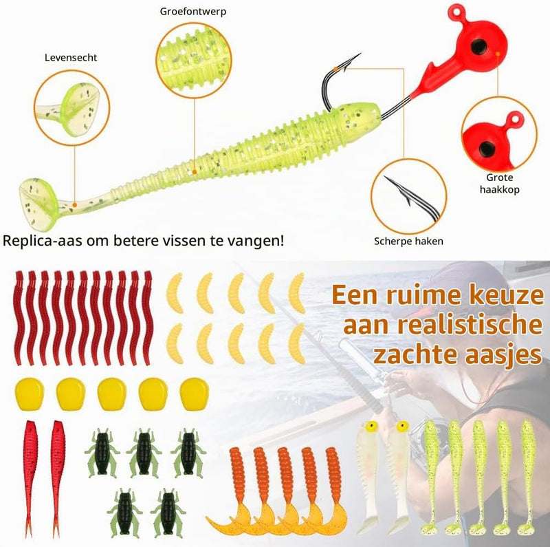 Carica l’immagine nel visualizzatore della galleria, Metalen visspinners 3 stuks 7,8 cm en 30 gram met veren en reflecterende bladen – makreelaas – zeeviskunstaas - happygetfit.com
