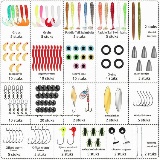 Metalen visspinners 3 stuks 7,8 cm en 30 gram met veren en reflecterende bladen – makreelaas – zeeviskunstaas - happygetfit.com