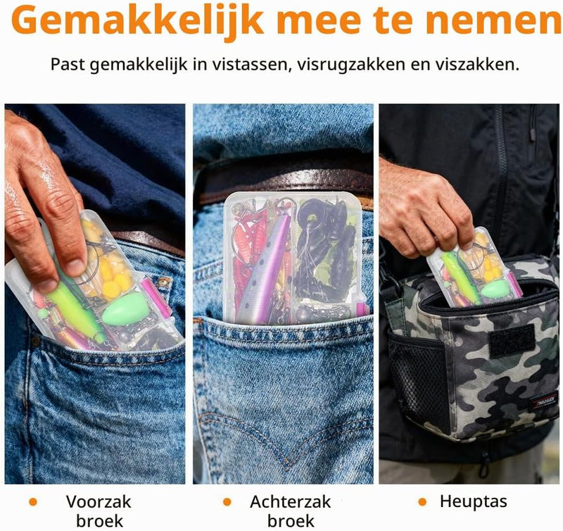 Carica l’immagine nel visualizzatore della galleria, Metalen visspinners 3 stuks 7,8 cm en 30 gram met veren en reflecterende bladen – makreelaas – zeeviskunstaas - happygetfit.com
