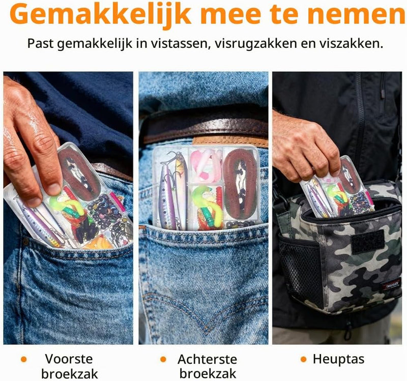 Carica l’immagine nel visualizzatore della galleria, Metalen visspinners 3 stuks 7,8 cm en 30 gram met veren en reflecterende bladen – makreelaas – zeeviskunstaas - happygetfit.com
