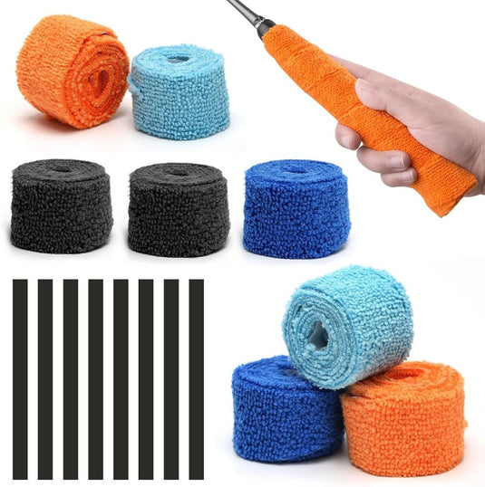 Microfiber grip tape set 8 stuks multicolor - happygetfit.com