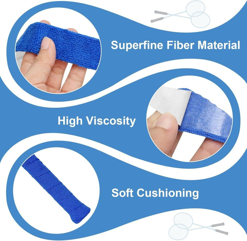 Laden Sie das Bild in Galerie -Viewer, Microfiber grip tape set 8 stuks multicolor - happygetfit.com
