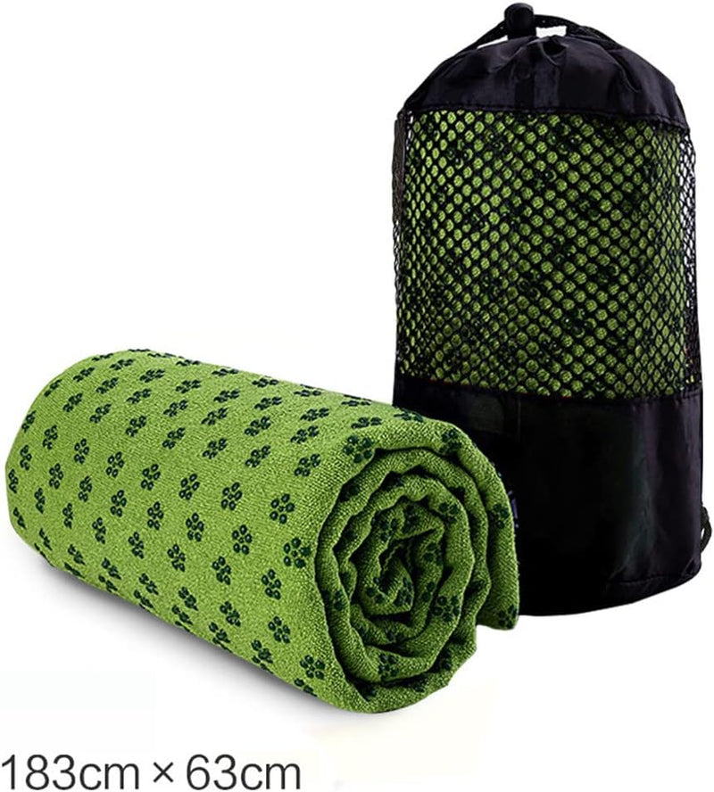 Laad afbeelding in Galerijviewer, Microvezel yogahanddoek sneldrogend 183 x 63 cm lila - happygetfit.com
