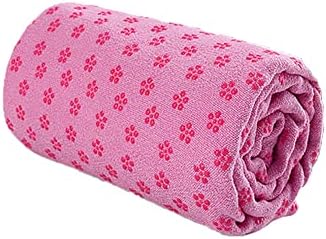 Laad afbeelding in Galerijviewer, Microvezel yogahanddoek sneldrogend 183 x 63 cm lila - happygetfit.com
