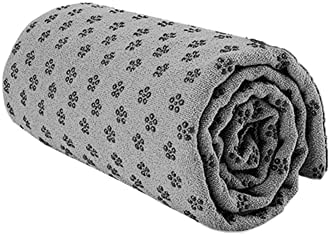 Laad afbeelding in Galerijviewer, Microvezel yogahanddoek sneldrogend 183 x 63 cm lila - happygetfit.com
