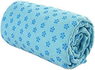Laad afbeelding in Galerijviewer, Microvezel yogahanddoek sneldrogend 183 x 63 cm lila - happygetfit.com
