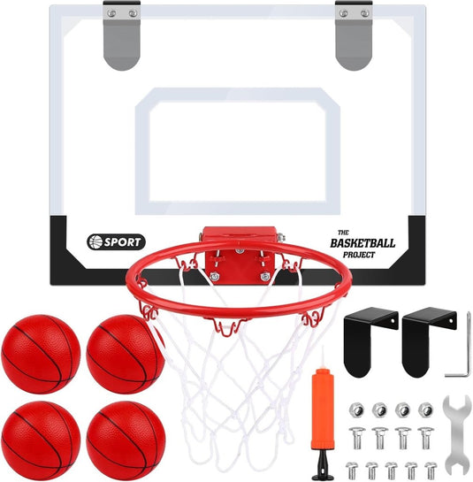 Mini basketbalring voor kinderen indoor - happygetfit.com
