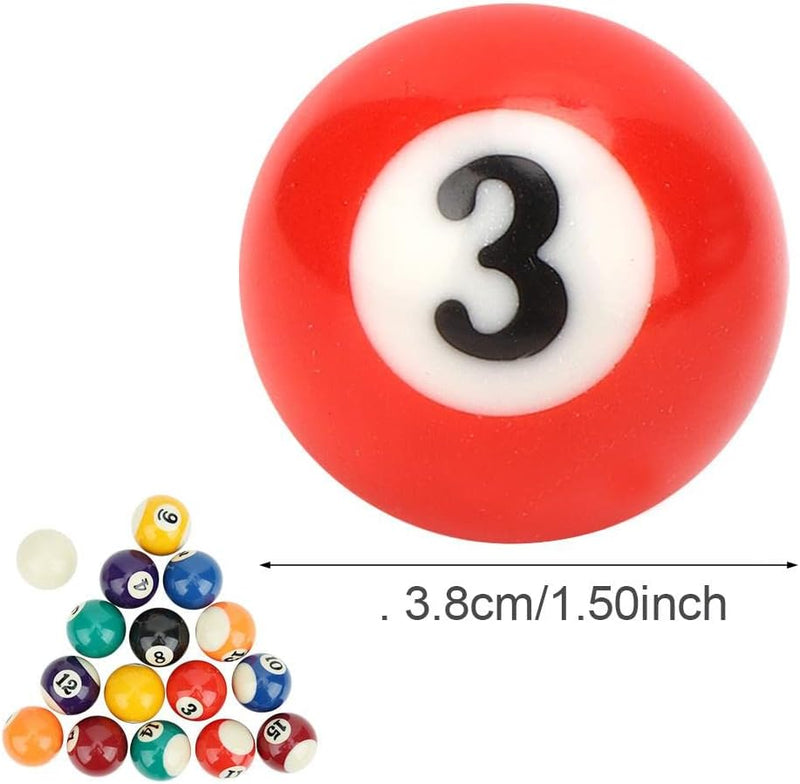 Laad afbeelding in Galerijviewer, Mini biljartballen set van 16 stuks 38 mm - happygetfit.com
