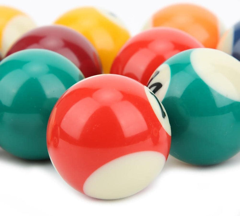Laad afbeelding in Galerijviewer, Mini biljartballen set van 16 stuks 38 mm - happygetfit.com
