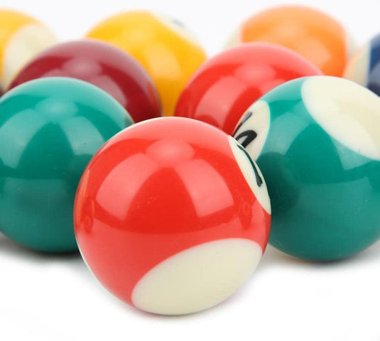 Mini biljartballen set van 16 stuks 38 mm - happygetfit.com