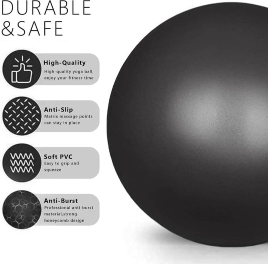 Mini pilatesballen 25 cm - happygetfit.com