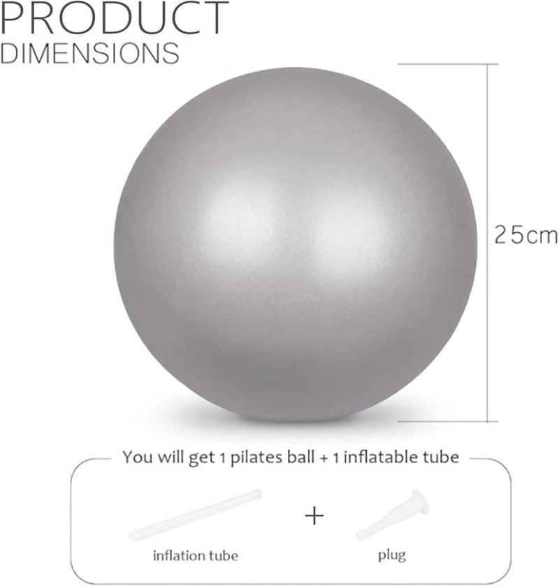Load image into Gallery viewer, Mini pilatesballen 25 cm - happygetfit.com
