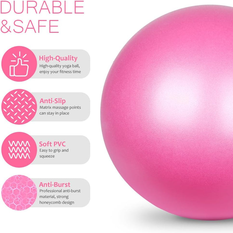 Load image into Gallery viewer, Mini pilatesballen 25 cm - happygetfit.com
