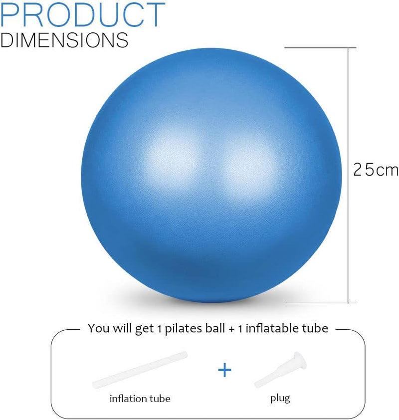 Load image into Gallery viewer, Mini pilatesballen 25 cm - happygetfit.com
