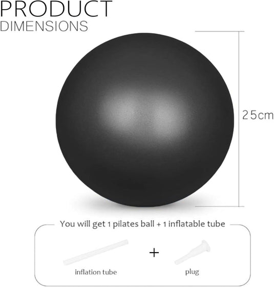 Mini pilatesballen 25 cm - happygetfit.com