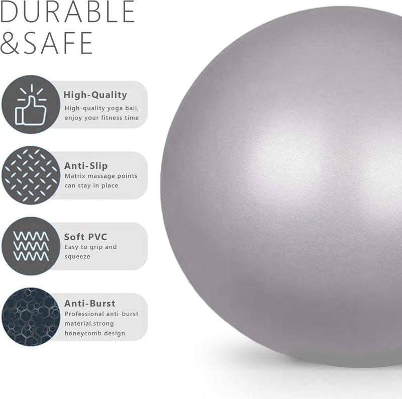 Load image into Gallery viewer, Mini pilatesballen 25 cm - happygetfit.com
