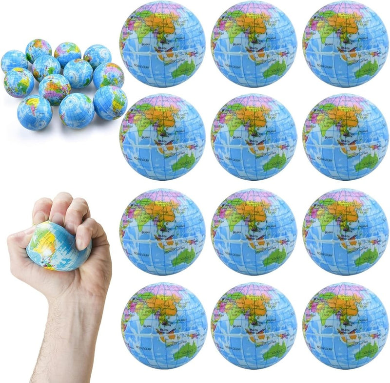 Carica immagine in Galleria Viewer, Mini schuimballen 12 stuks zachte sportballen van PU – stressballen – speelballen - happygetfit.com

