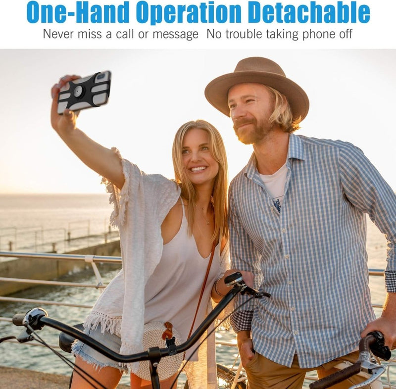 Laad afbeelding in Galerijviewer, MOSUO Universele telefoonhouder voor fiets, siliconen, 360 graden draaiend, voor smartphones van 4,5-7,0 inch - happygetfit.com
