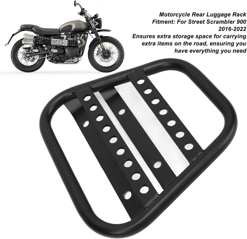 Laad afbeelding in Galerijviewer, Motor achterbagagedrager voor Street Scrambler 900 2016-2022 - happygetfit.com
