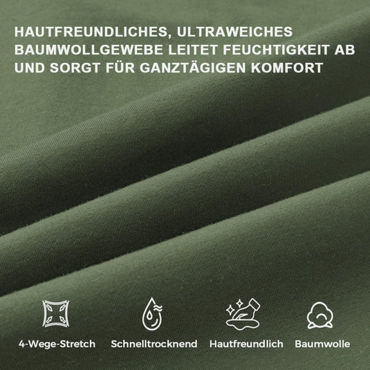 MOVE BEYOND Bermudashort voor dames, 36 cm lang, 3 zakken, atletische yoga, gym, sweatshorts met trekkoord, lounge, slaapshorts - happygetfit.com