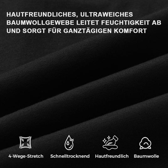 MOVE BEYOND Bermudashort voor dames, 36 cm lang, 3 zakken, atletische yoga, gym, sweatshorts met trekkoord, lounge, slaapshorts - happygetfit.com