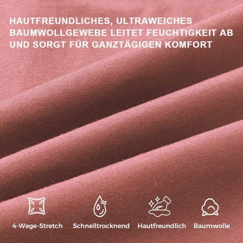 Laad afbeelding in Galerijviewer, MOVE BEYOND Bermudashort voor dames, 36 cm lang, 3 zakken, atletische yoga, gym, sweatshorts met trekkoord, lounge, slaapshorts - happygetfit.com
