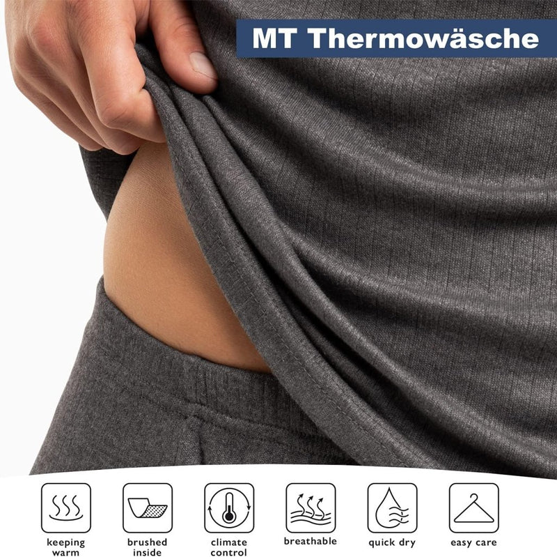 Laad afbeelding in Galerijviewer, MT Heren ski- en thermische onderbroek winter onderbroek - happygetfit.com
