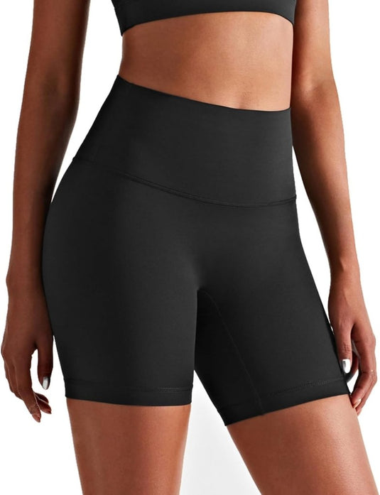Naadloze dames sportshort high waist stretch - happygetfit.com
