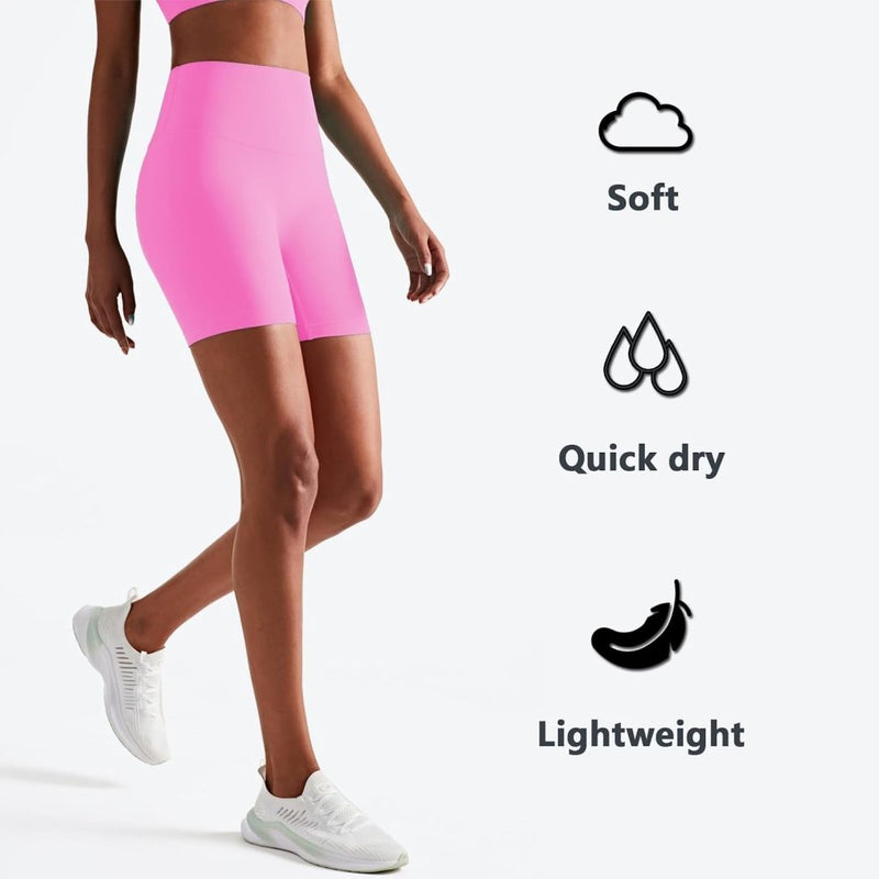 Laad afbeelding in Galerijviewer, Naadloze dames sportshort high waist stretch - happygetfit.com
